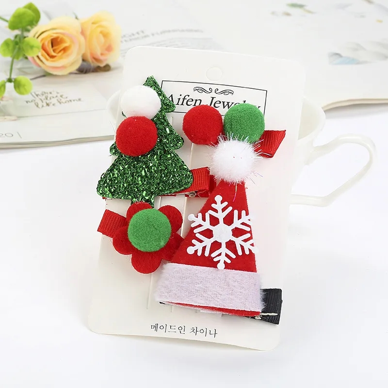Christmas Hair Clip 6