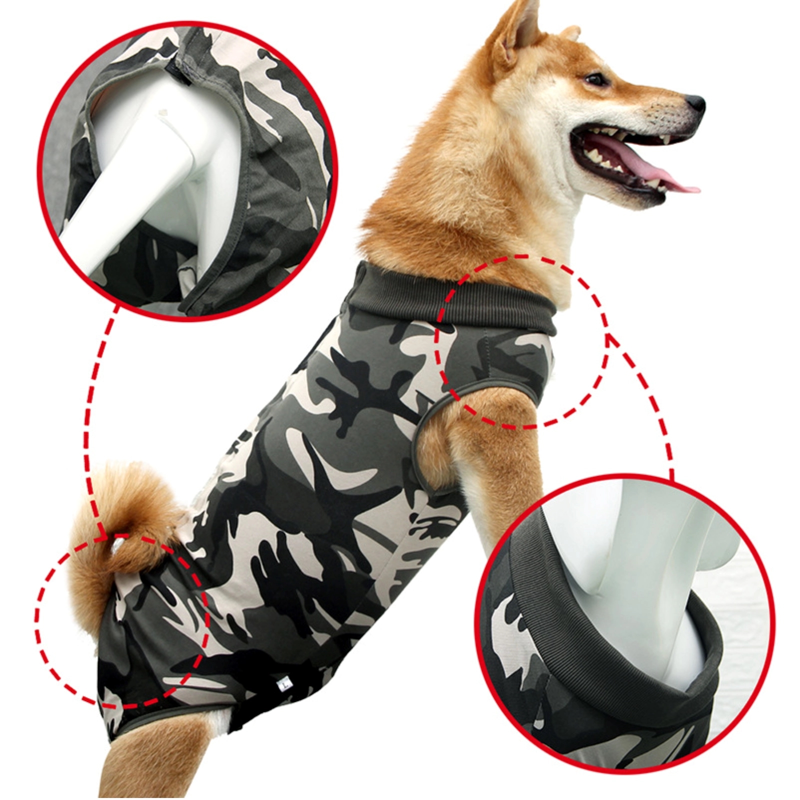 Post Operative Vest Pet 3