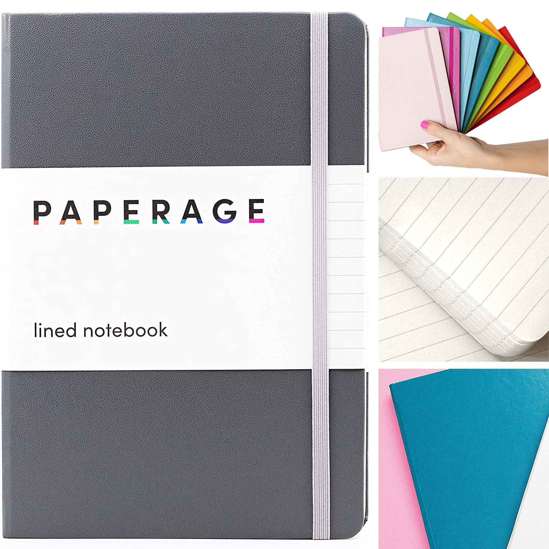 160 Pages 3.7 inches x 5.6 inches Lined Journal Notebook