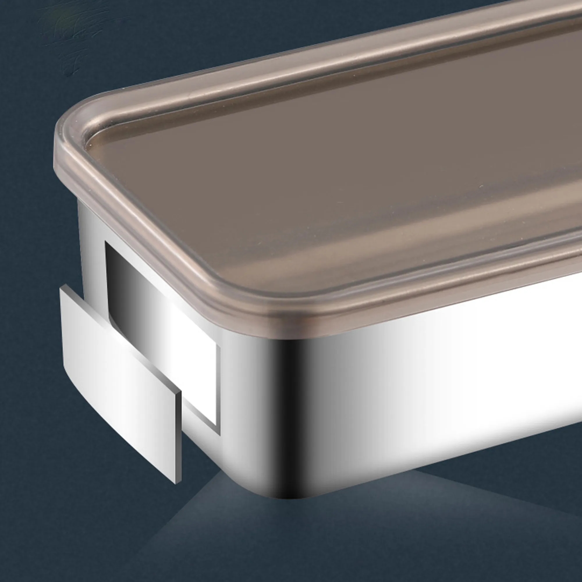 Stainless Steel Preservation Box 2