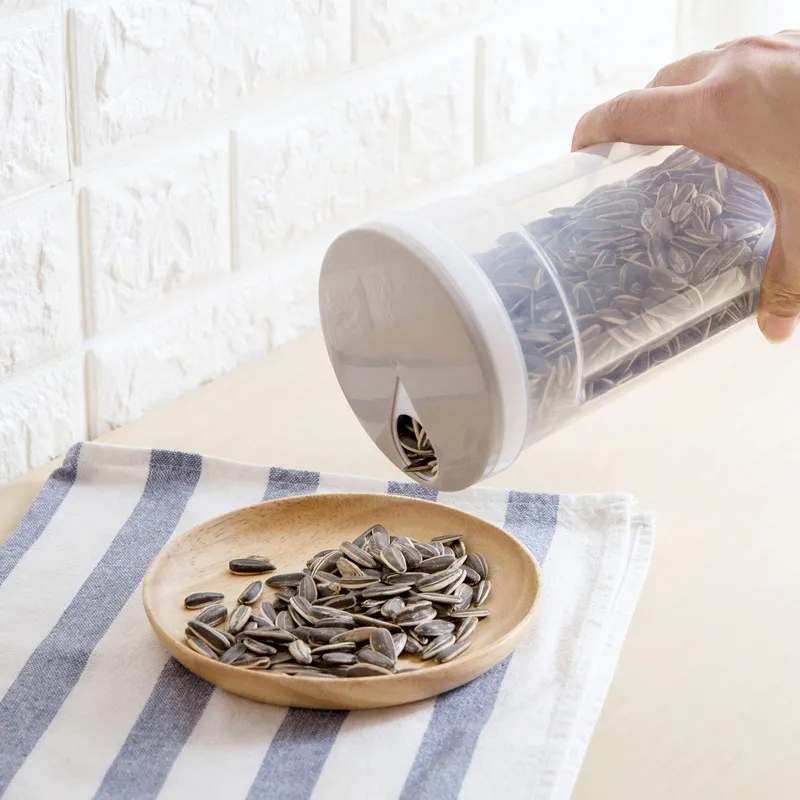 Spaghetti Crisper Grain Food Storage Box 3