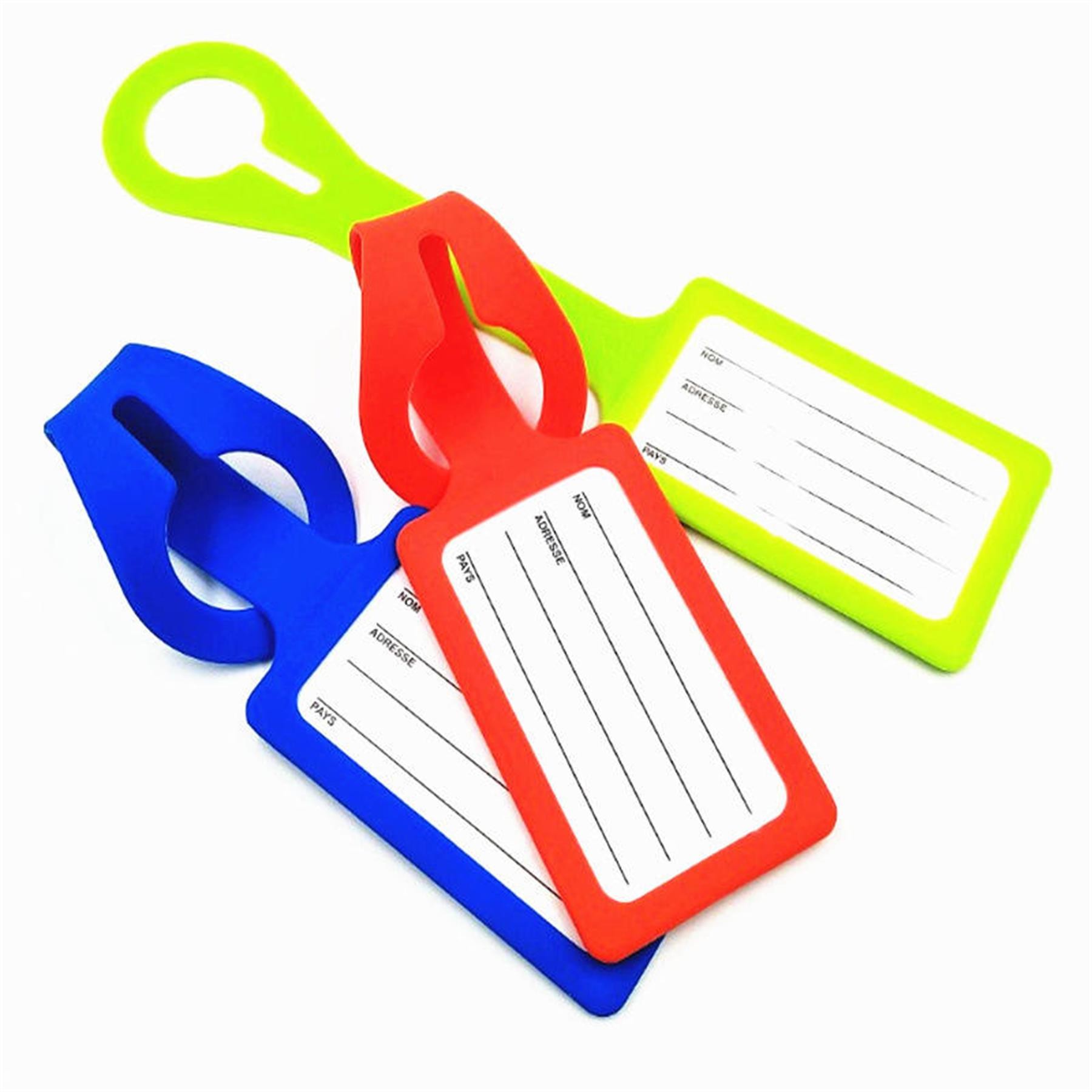 Silicone Luggage Tag 9