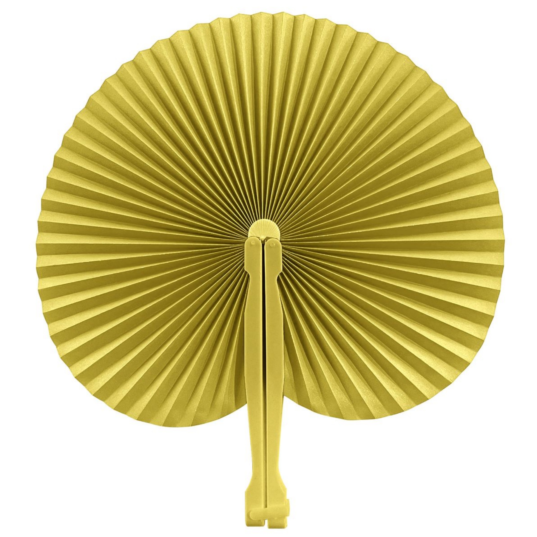 Full Color Round Folding Hand Paper Fan 9