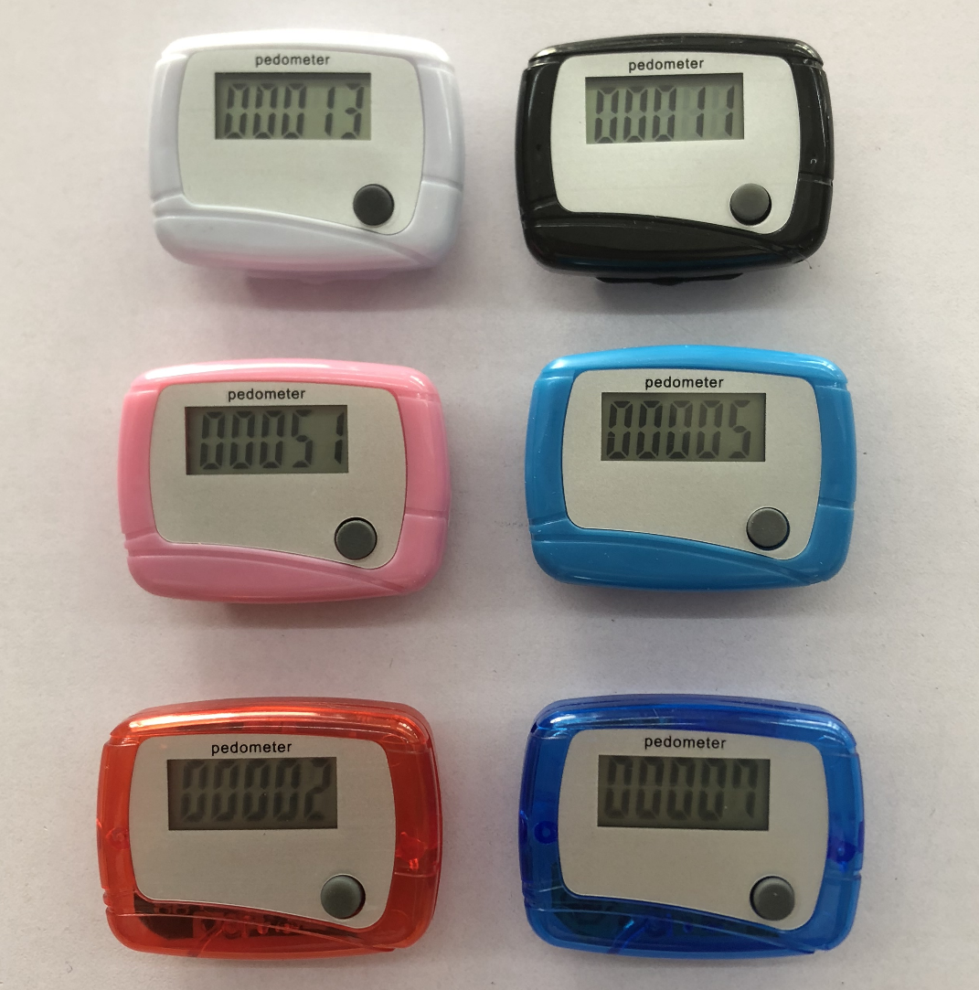Pedometer with Belt Clip 3
