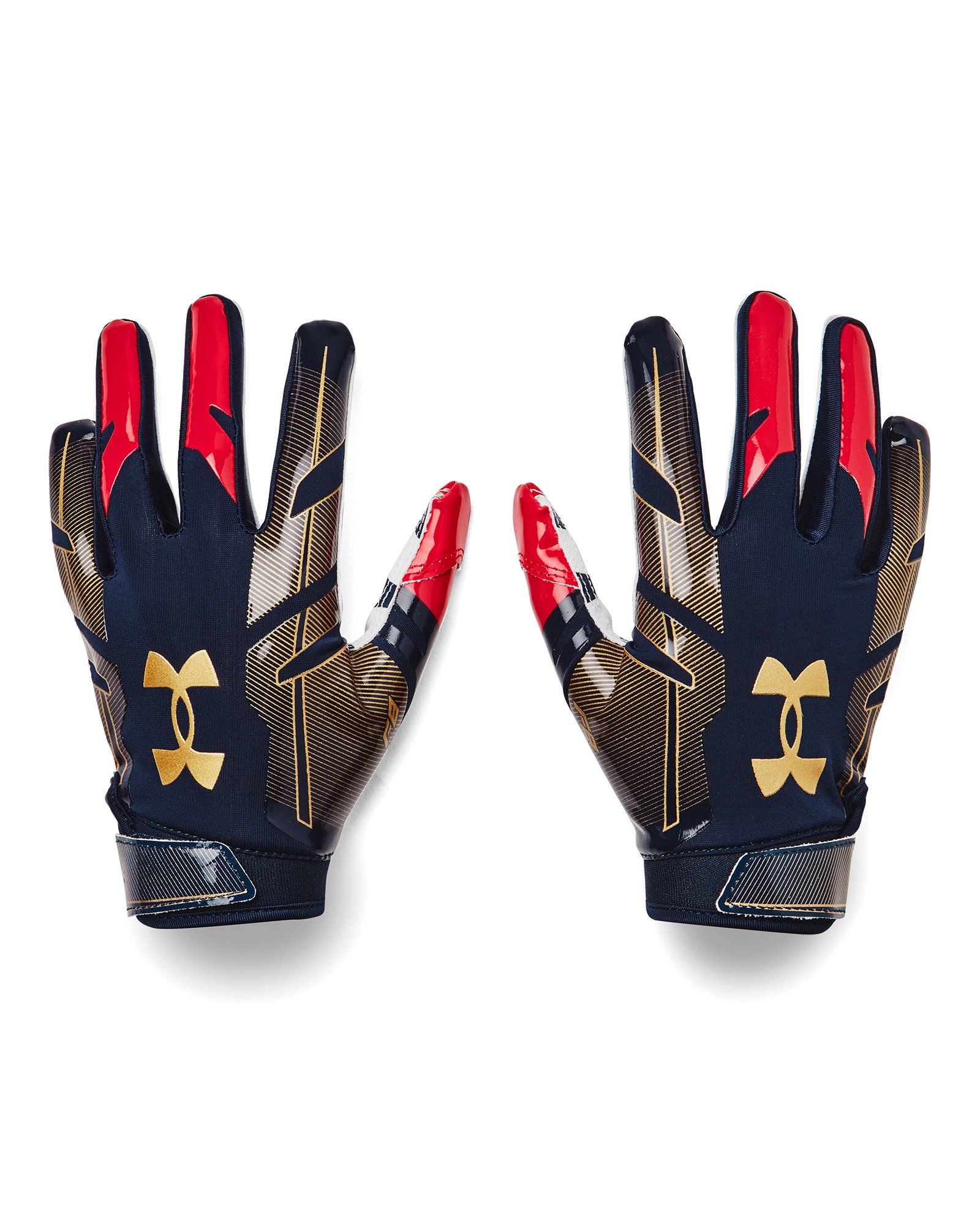 Youth UA F8 Football Gloves 15