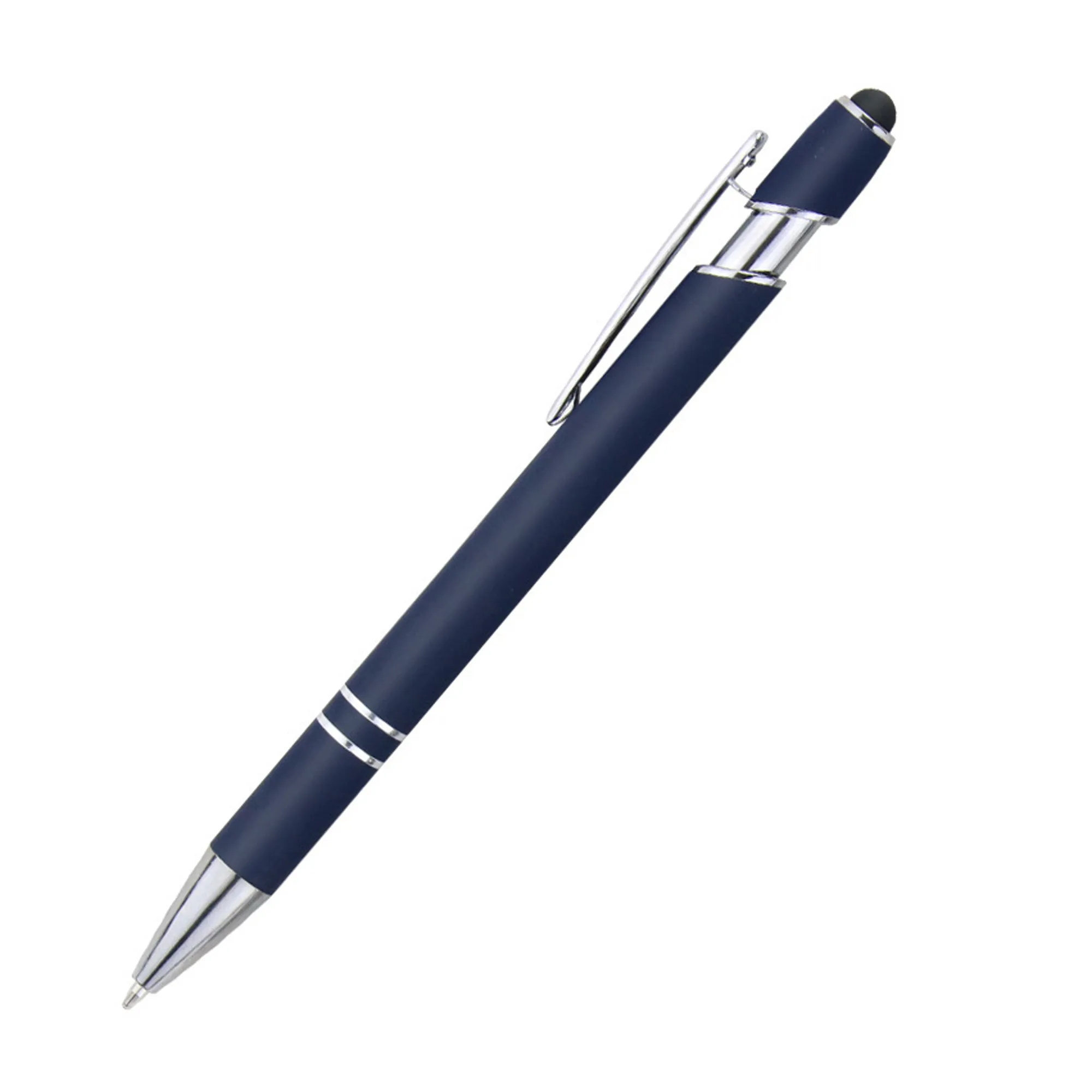 Metal Ballpoint Pen With Stylus 10