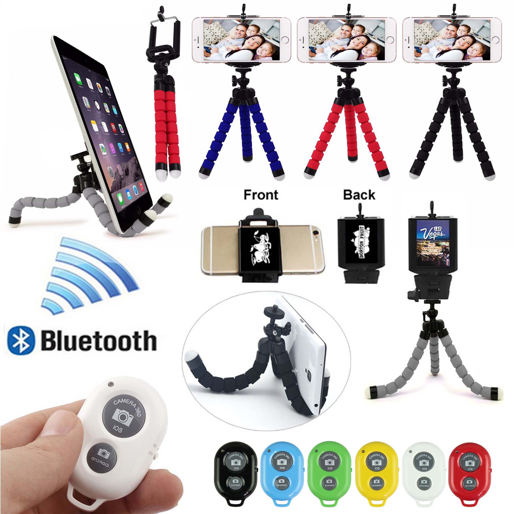 iBank ® Tripod for iPhones & more 3