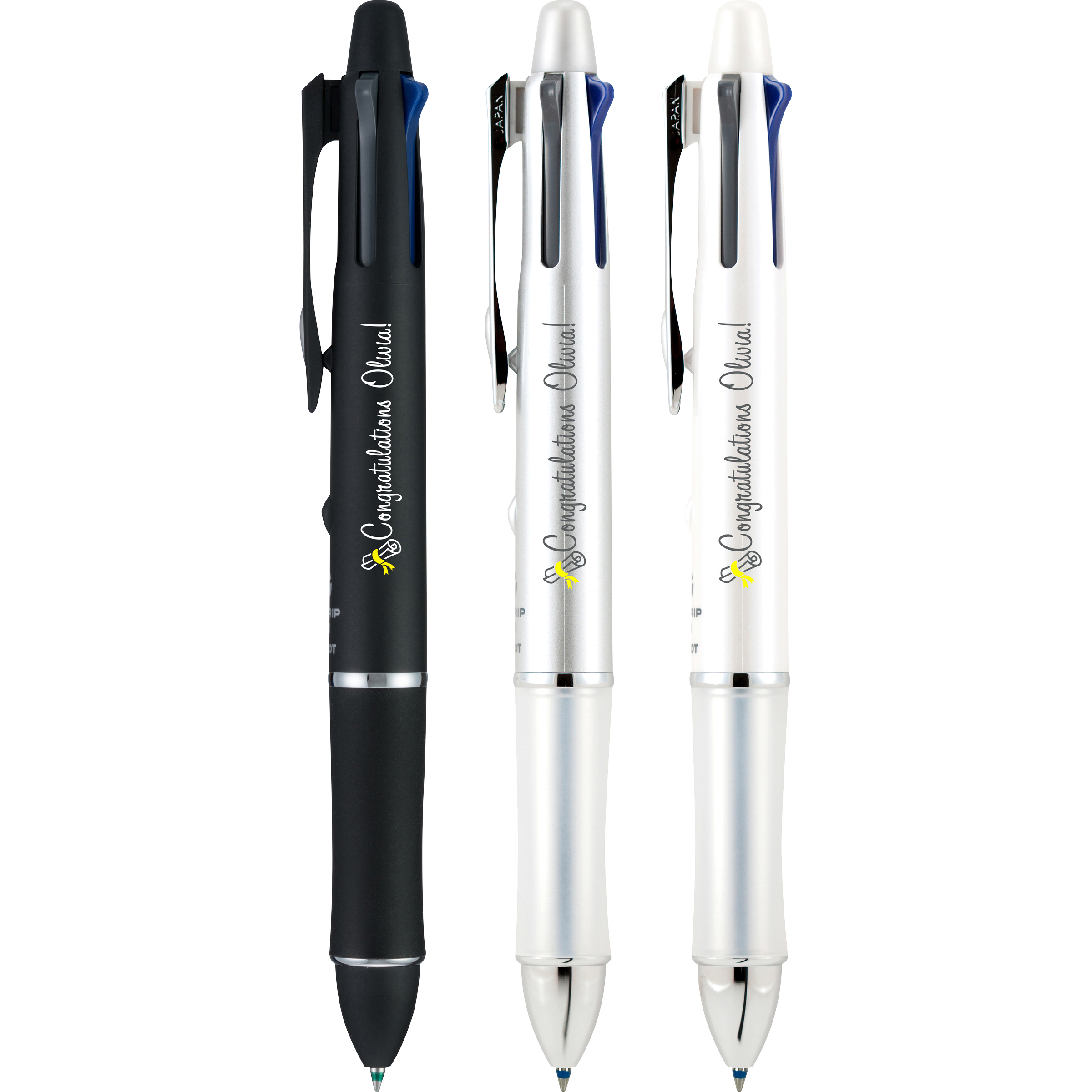 Dr. Grip® 4+1 Multi-Function Pen and Mechanical Pencil