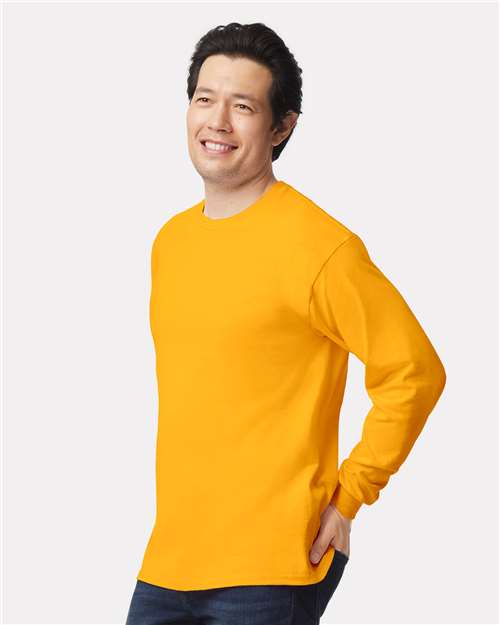 Unisex Ultra Cotton® Long Sleeve T-Shirt - 2400 220