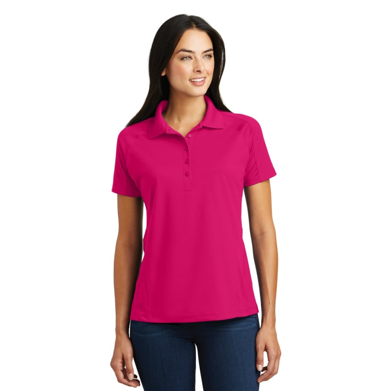 Sport-Tek Women's Dri-Mesh Pro Polo. 41