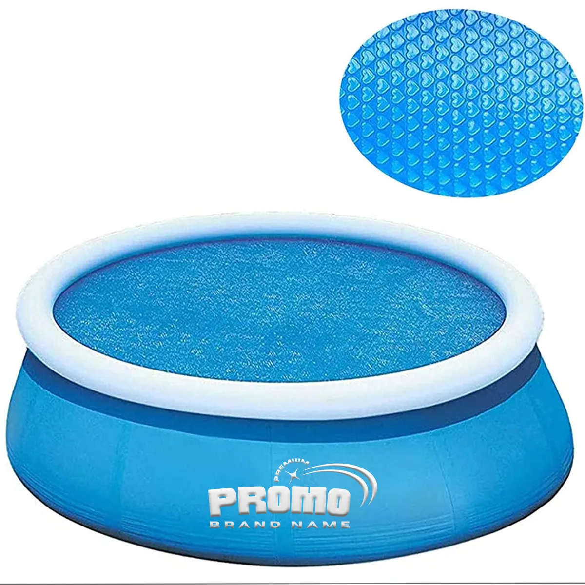 Bubbles Design Portable Inflatable Heater Swimming Pools 1