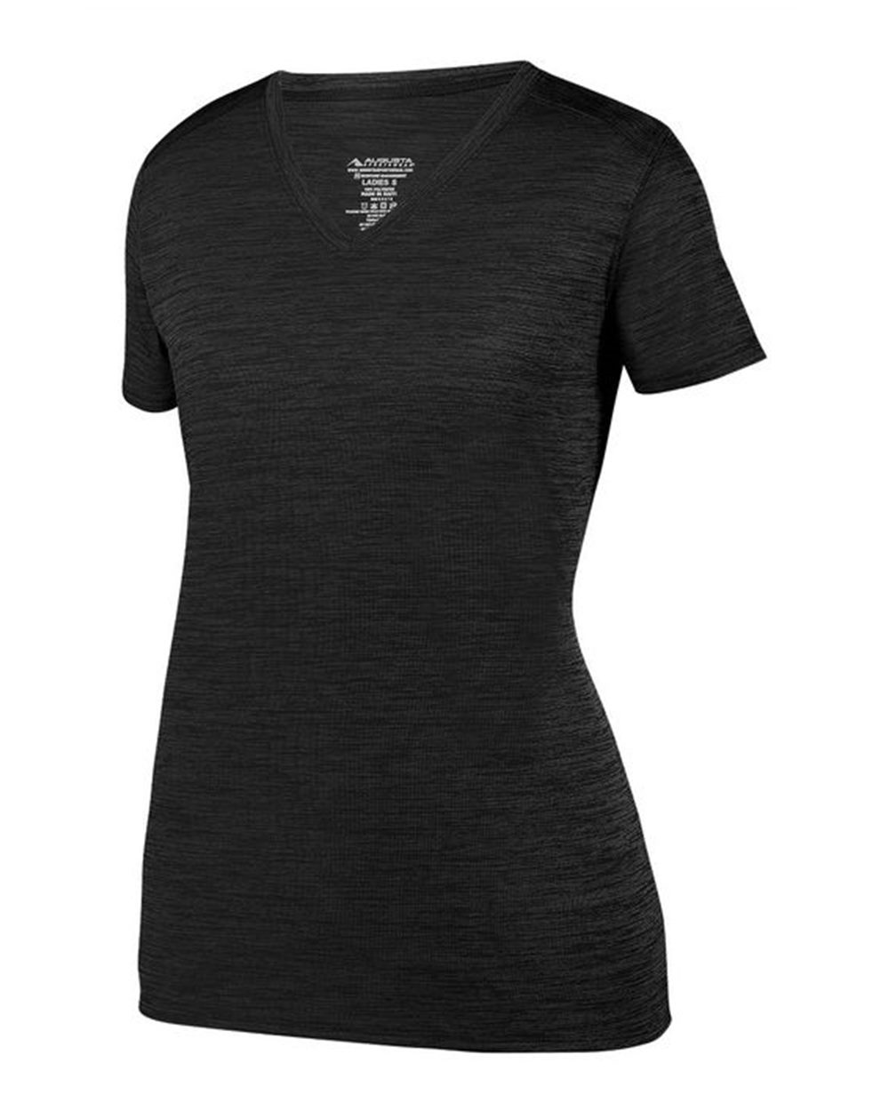 Women's Shadow Tonal Heather Training V-Neck T-Shirt - 2902 7