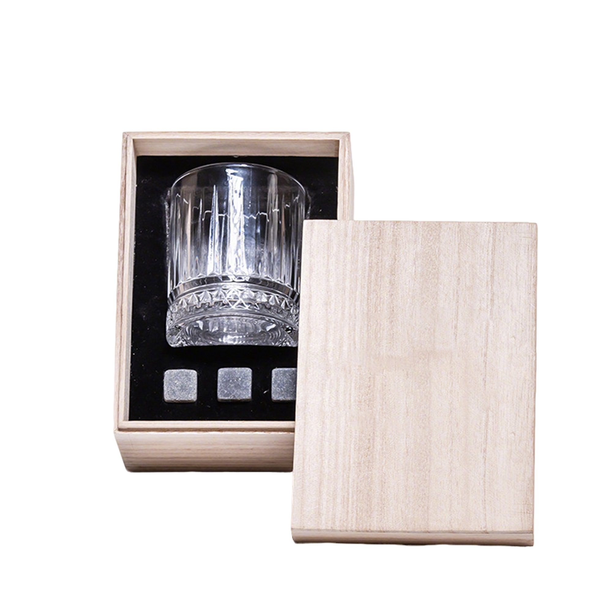 Whiskey Gift Set Presentation Box 5.91" x 4.73" x 3.15" 10