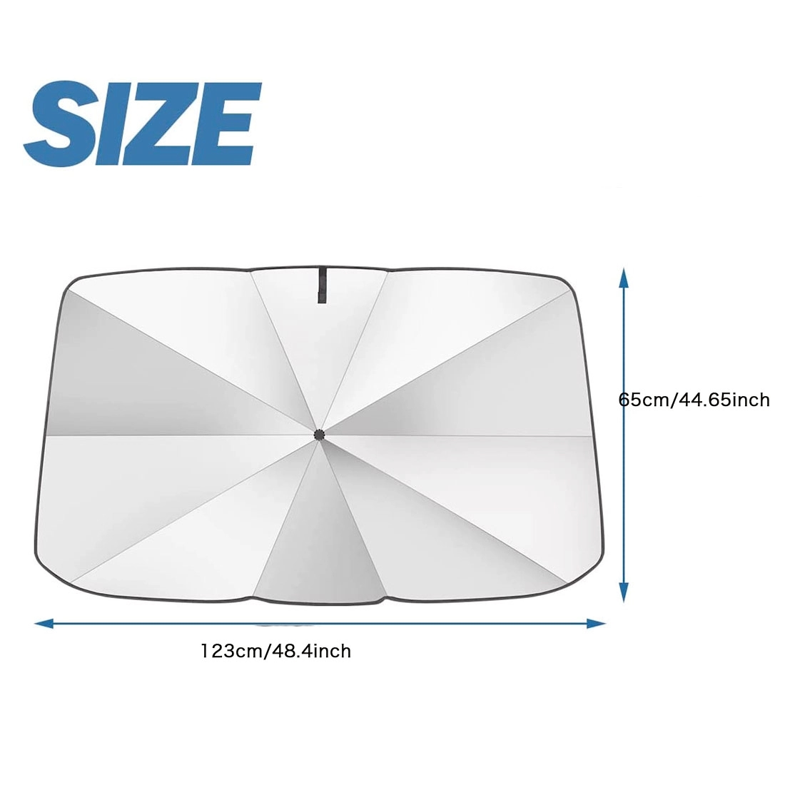 Car Windshield Sun Shade Umbrella 5
