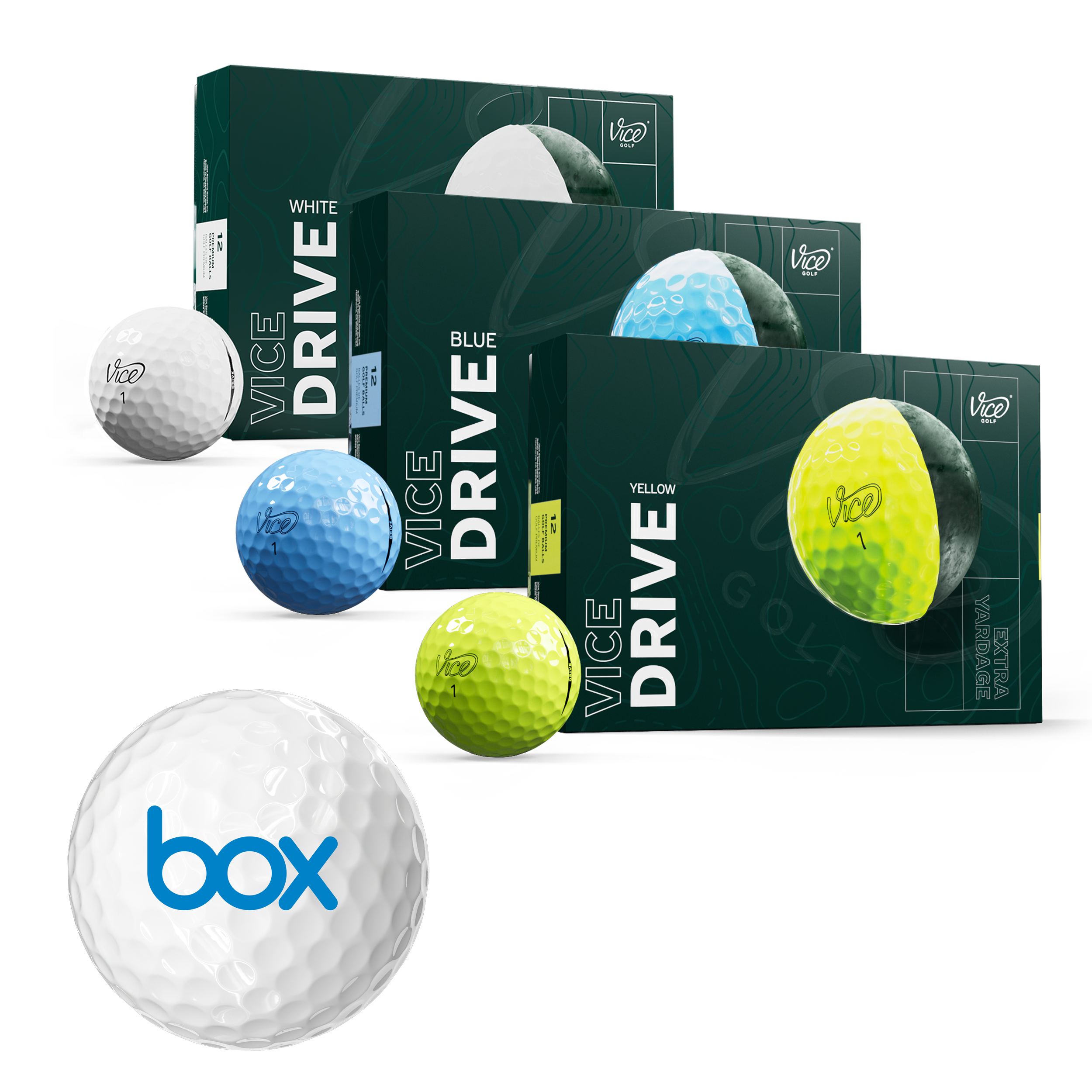 Vice Drive Golf Balls 2