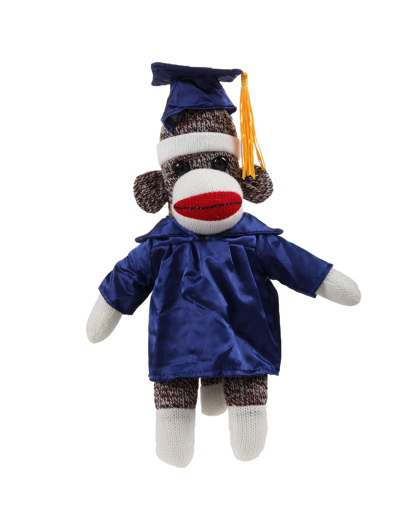 Orginal Sock Monkey (Plush) in Graduation Cap & Gown 4