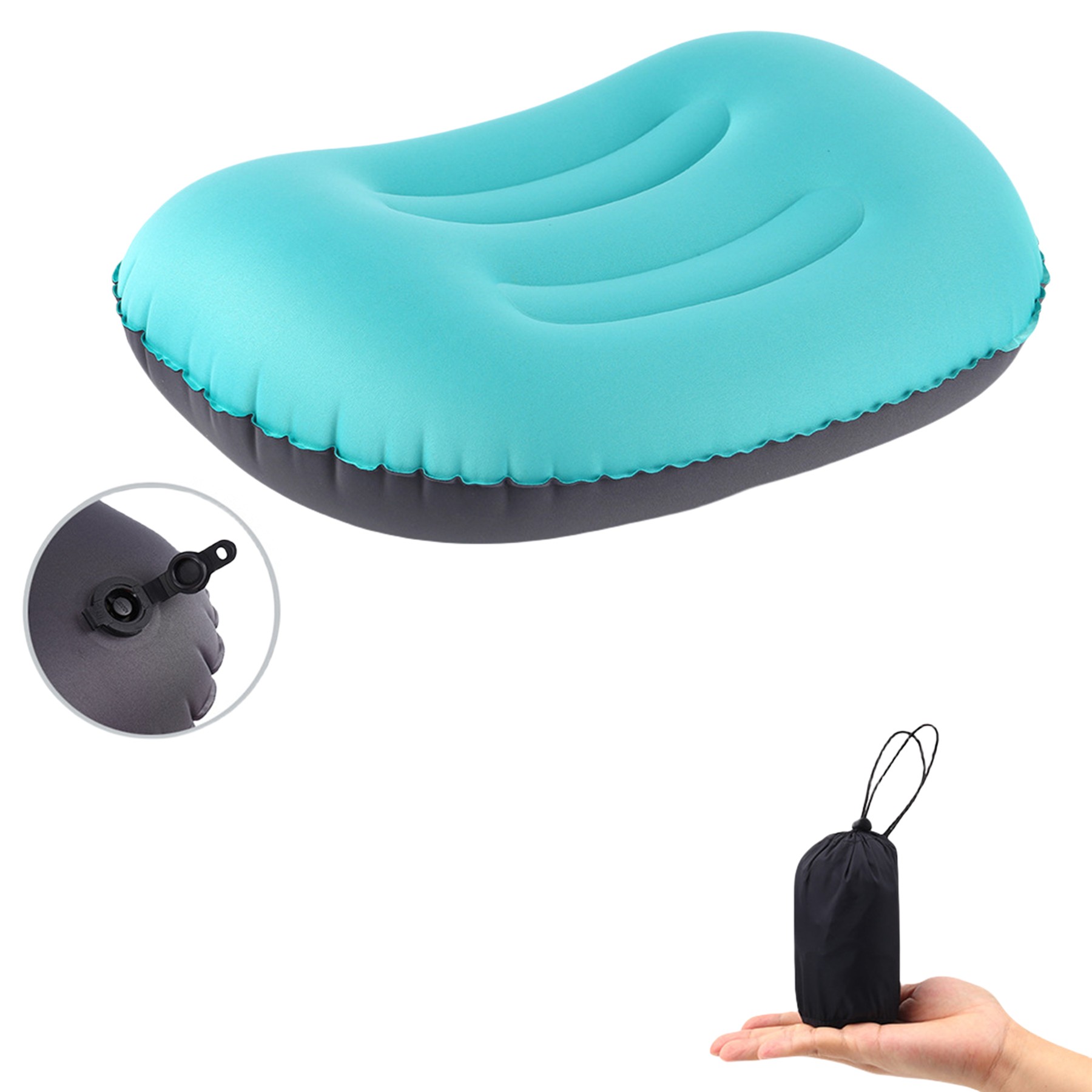 Ultralight Inflatable Travel Pillow 2