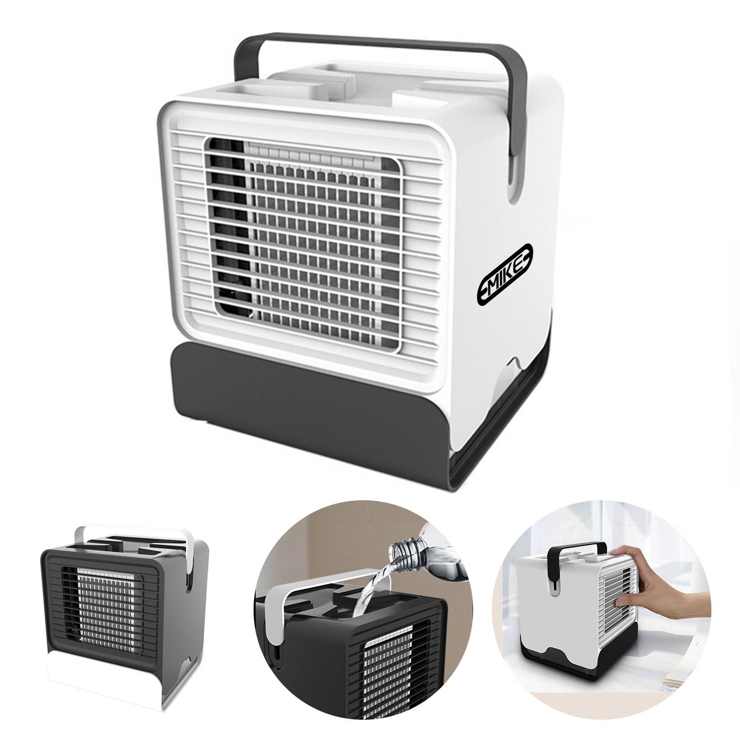 3 in 1 Mini USB Table Super Silence Cooler Fan