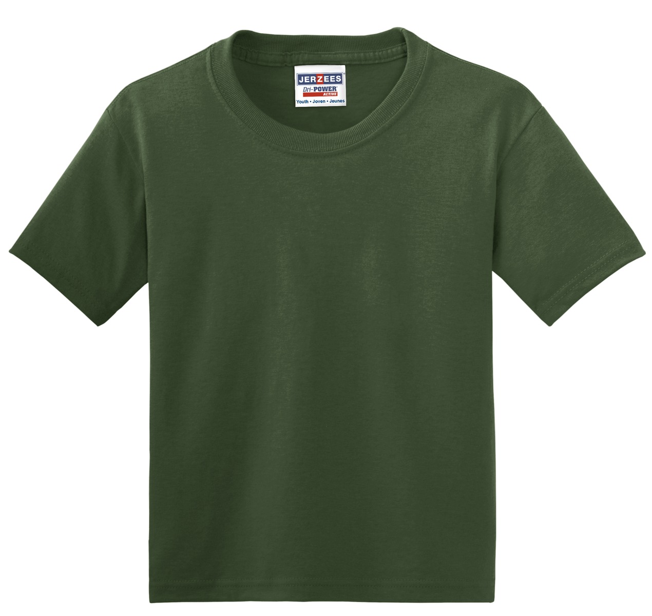 Jerzees - Youth Dri-Power 50/50 Cotton/Poly T-Shirt. 29B 147