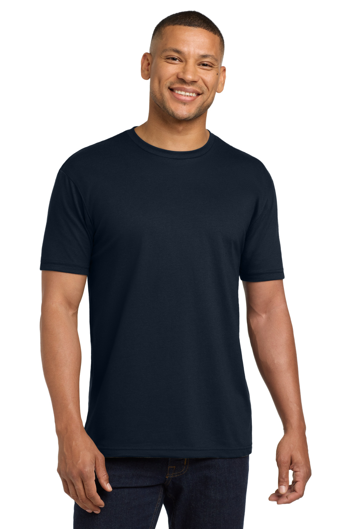 Next Level Apparel Adult CVC Sueded Tee. NL6410 19