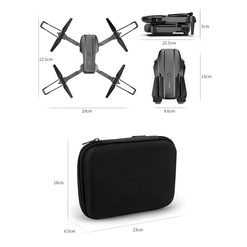 4K Dual-Camera Drone with HD Aerial Photography 4