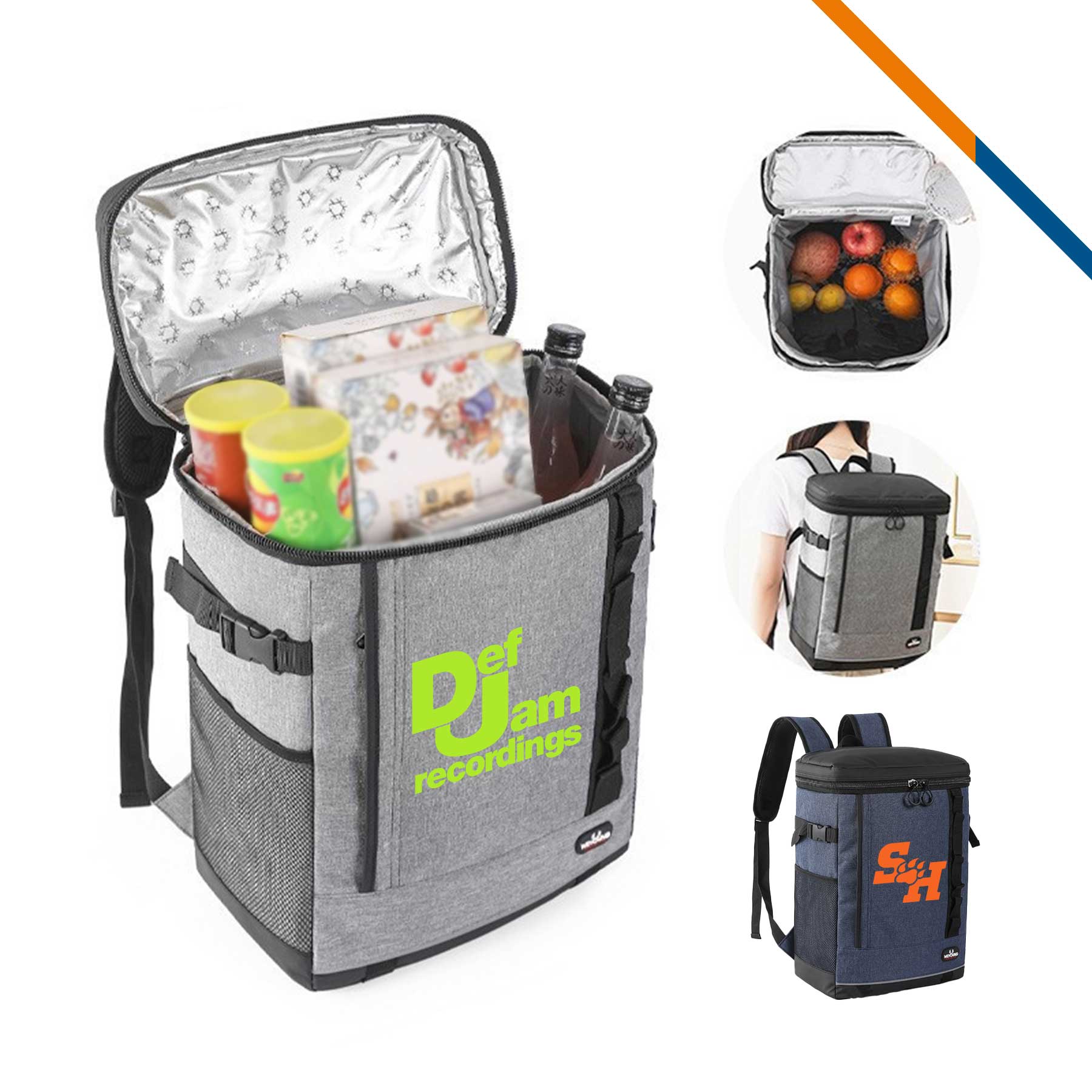 Zevera Cooler Backpack 1