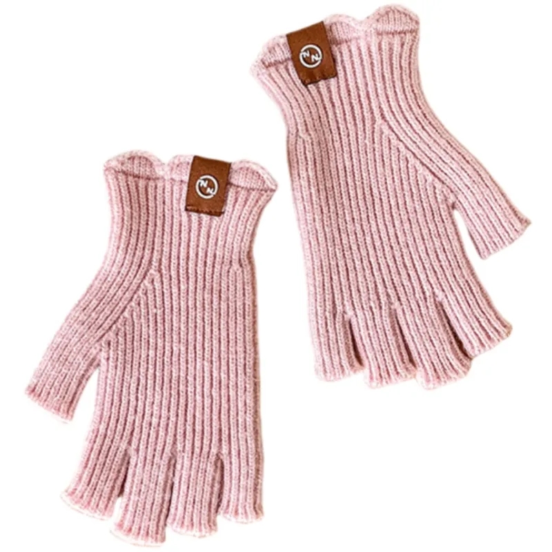 Touchscreen Fingerless Gloves 7