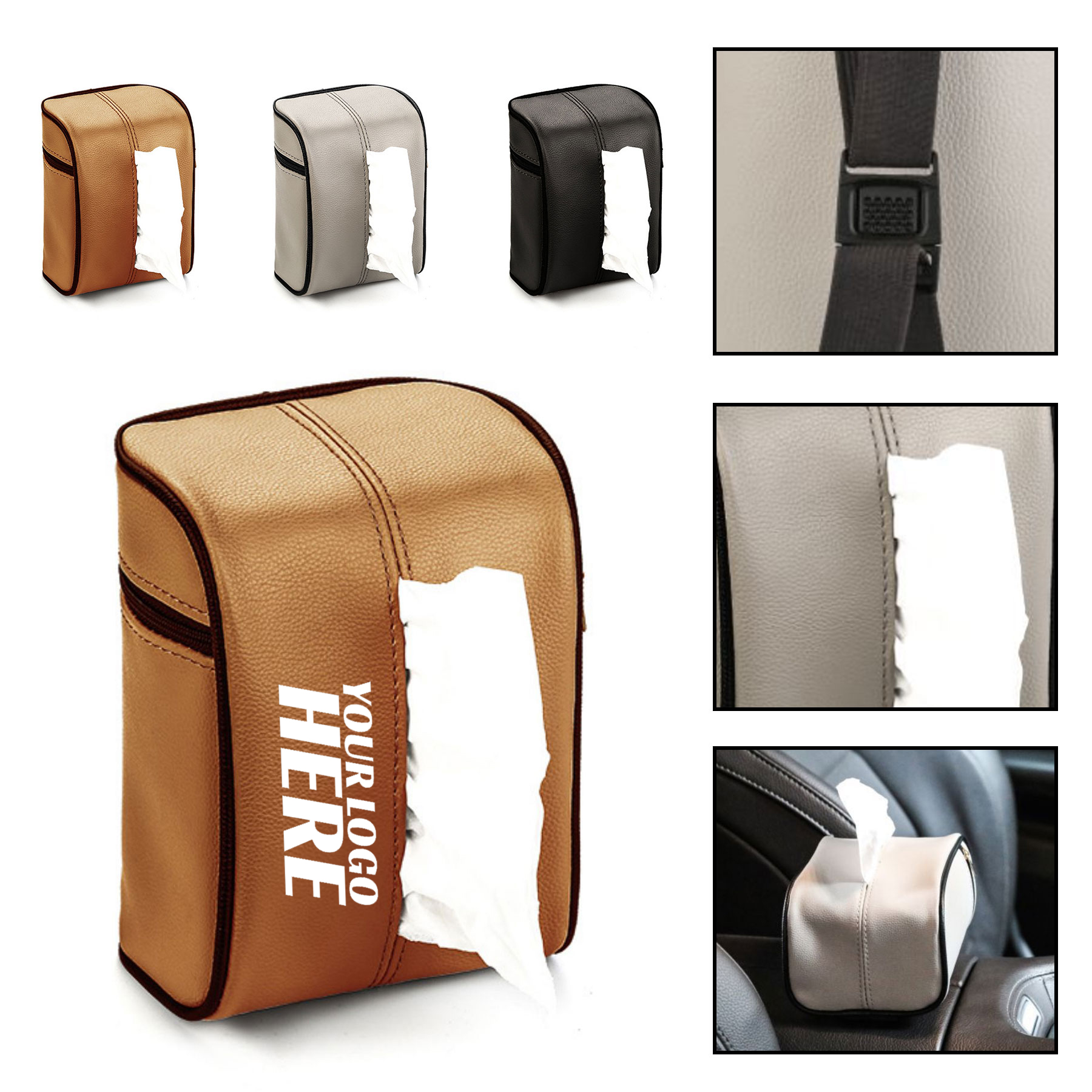 Tissue Case Organizer Holder 2