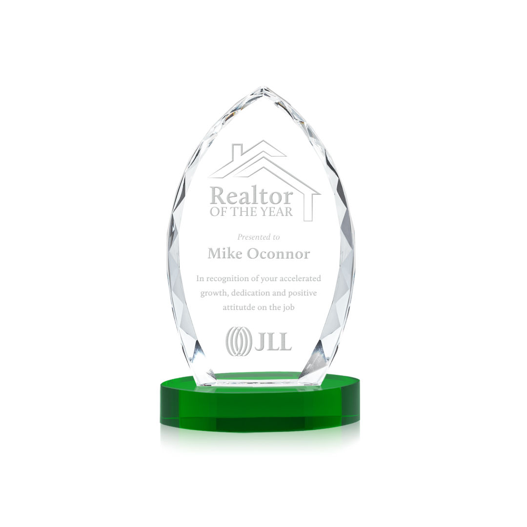 Wilton Award on Alberton Base - Green 1