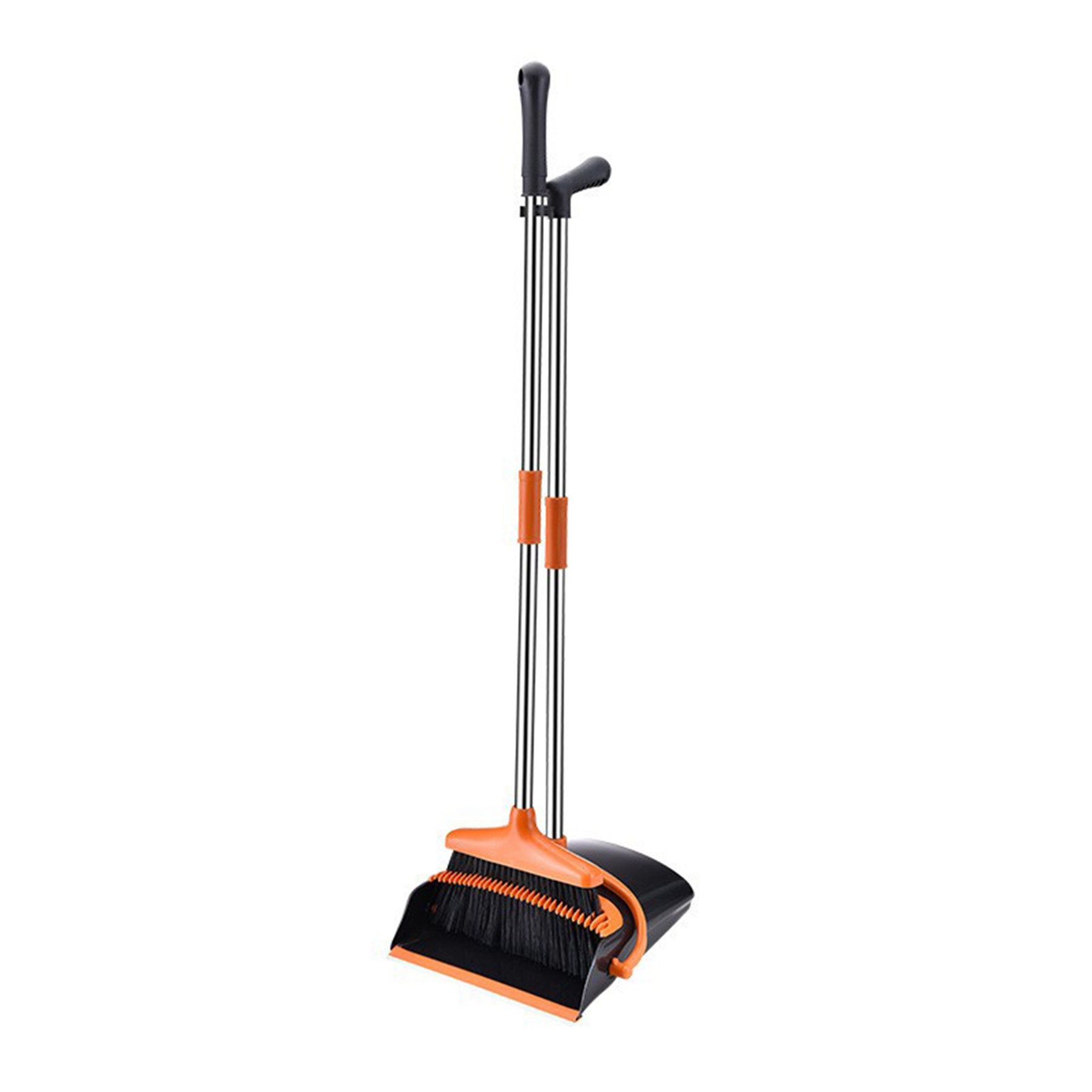 Upright Broom and Dustpan Set 2