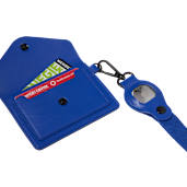 Recycled Wrist Lanyard with Card Holder 46