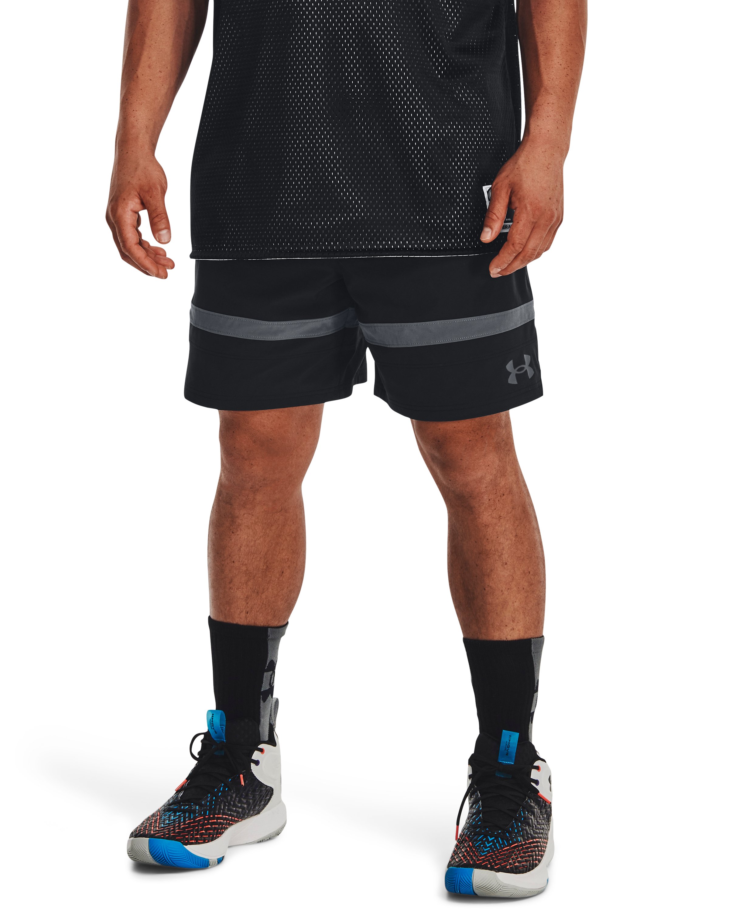 UA Baseline Woven Men's 7 Shorts 3