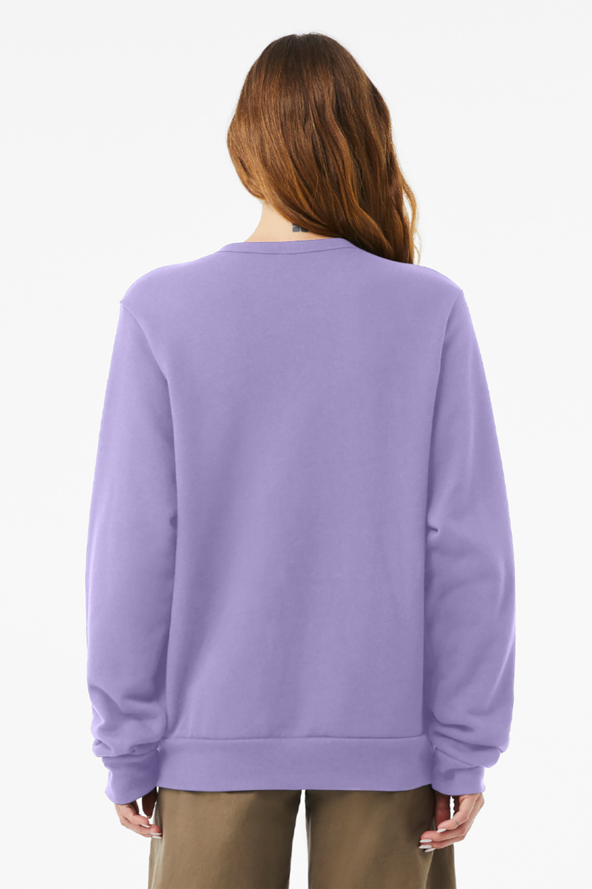 BELLA+CANVAS Unisex Sponge Fleece Classic Crewneck Sweatshirt BC3911 27