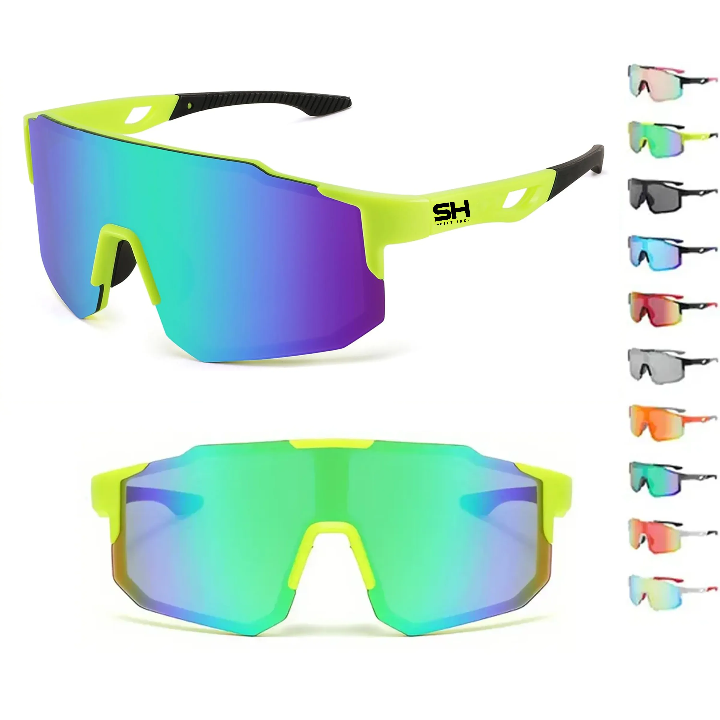 Polarized UV Protection Sports Cycling Sunglasses 4