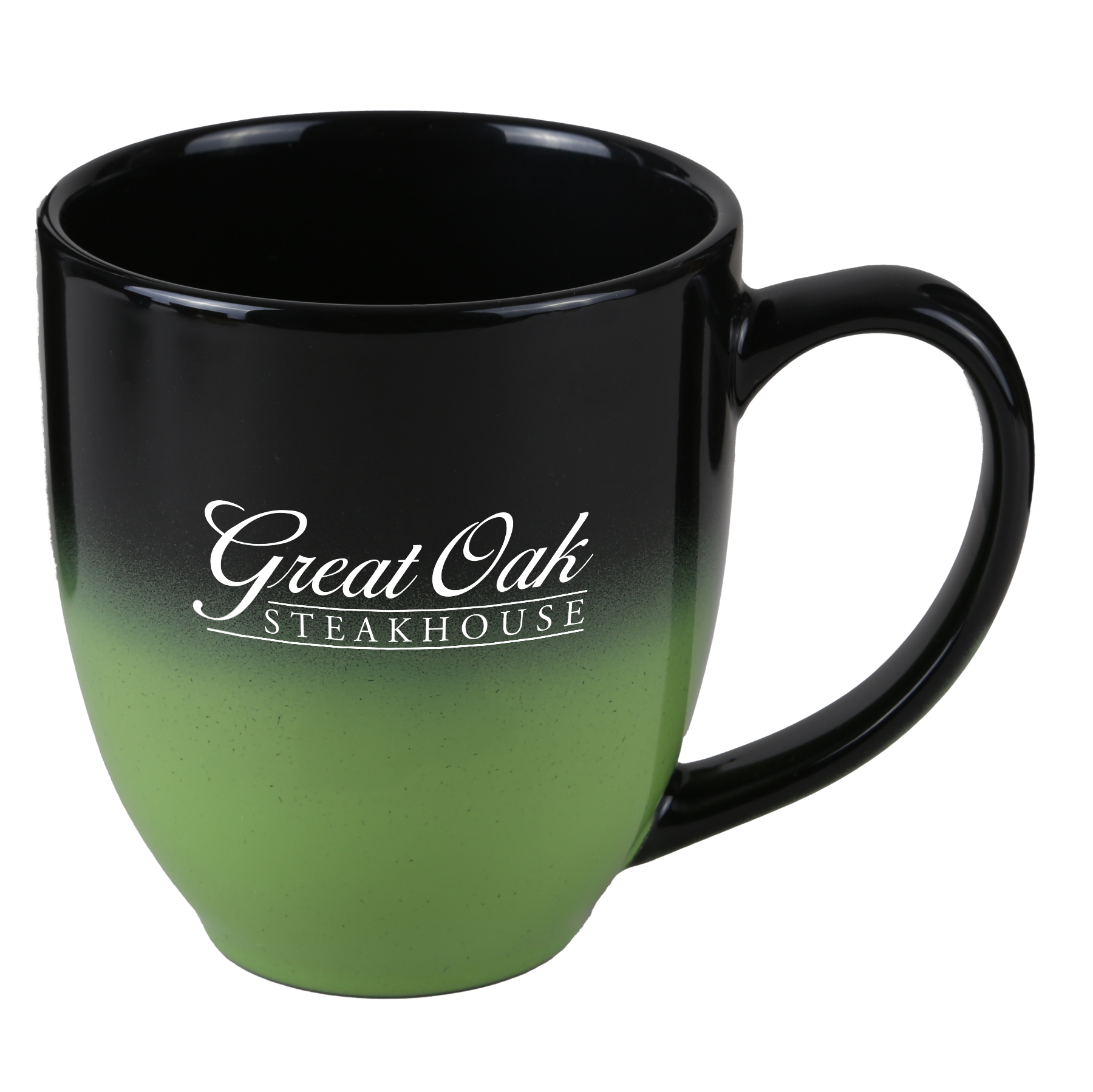 16 Oz. Bistro Ombre Ceramic Coffee Mug 3