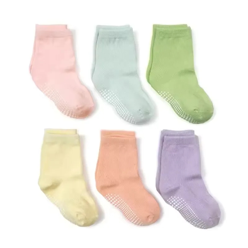 Baby Socks With Grips 4