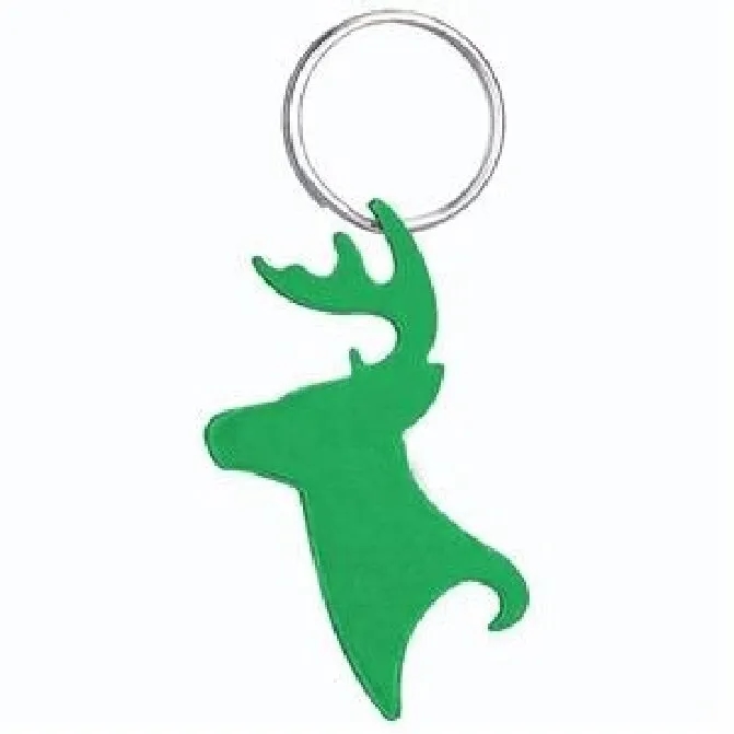 Big Buck Shaped Bottle Opener Key Holder 8
