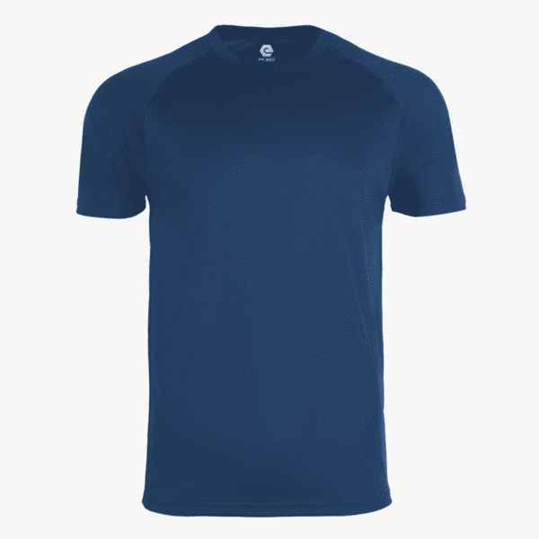 #M129 / Conquer Mesh Men's Crew Neck Tee 5