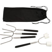 Extendable 34" Roasting Sticks with Carrying Case 22