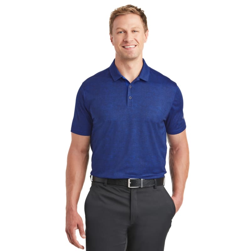 Nike Dri-FIT Crosshatch Polo. 26