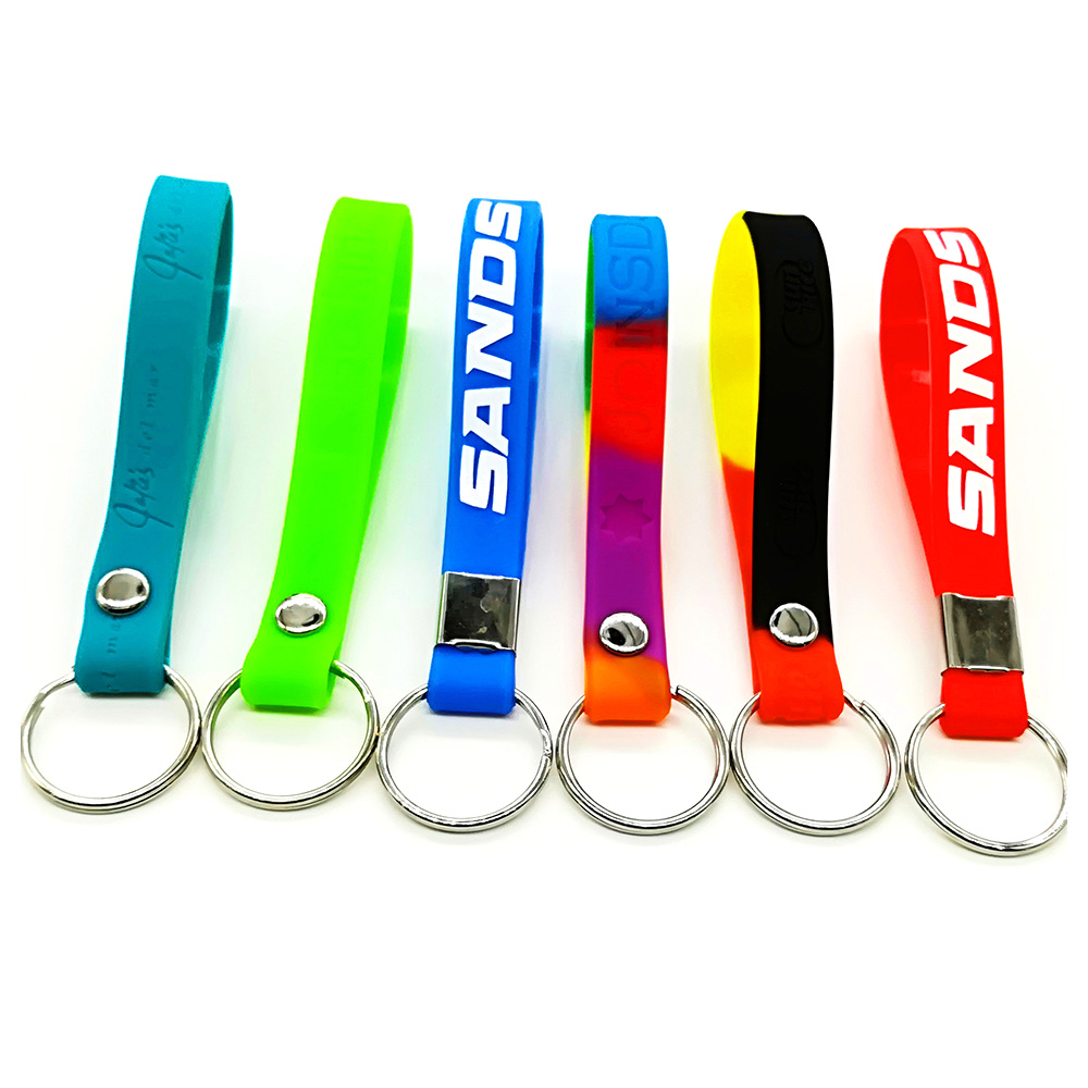 Silicone key ring 1