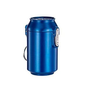 Coke Can Shape Mini Ashtray Key Chain 1