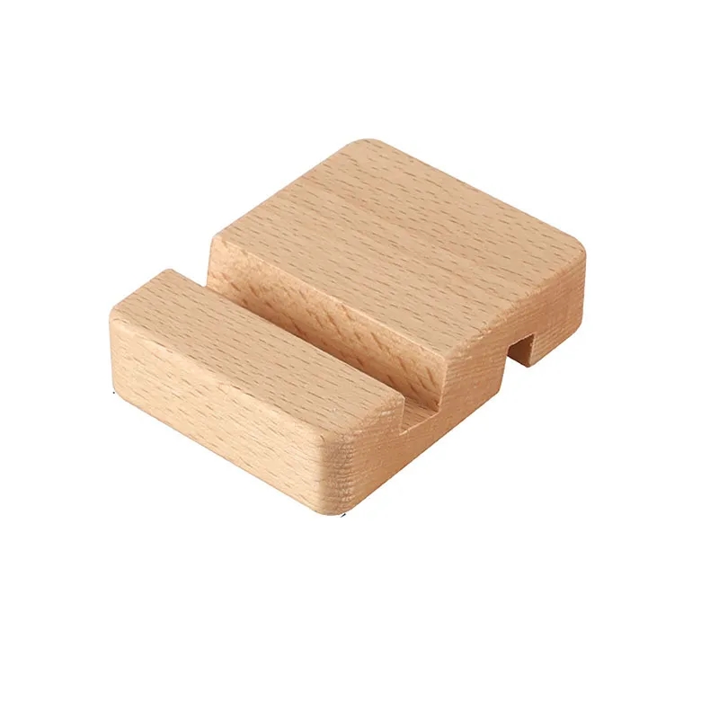 Wooden Cellphone Stand Holder 2