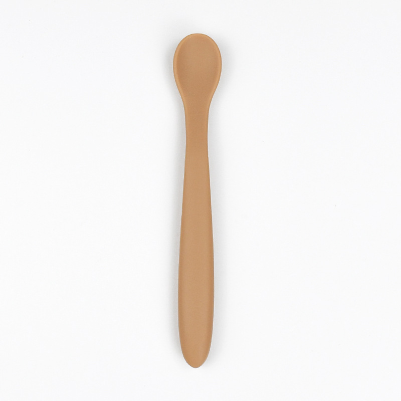 Silicone Baby Feeding Spoons 14