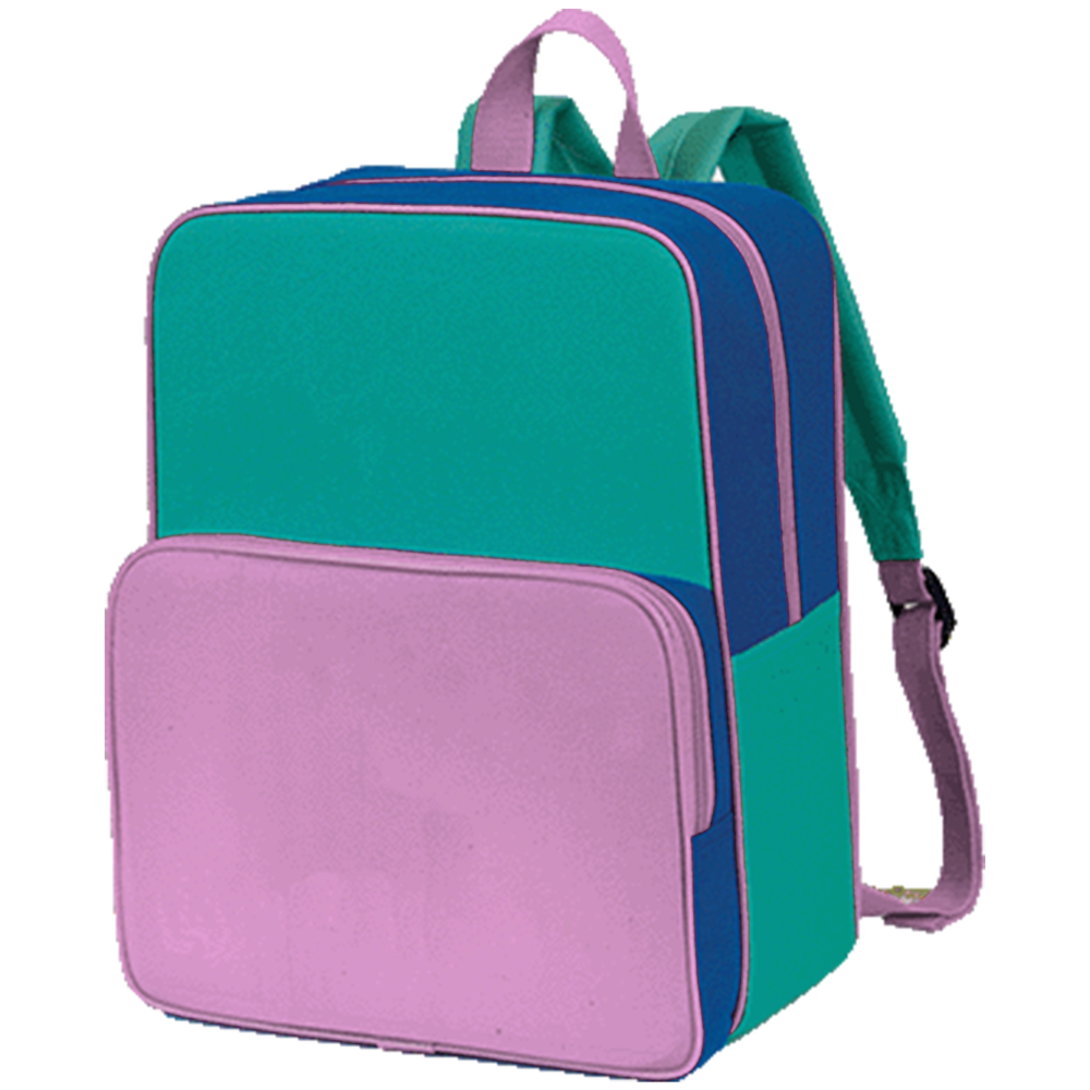 Premium ColorSplash Kid's Backpack (10.5” x 12.5” x 4.5”)