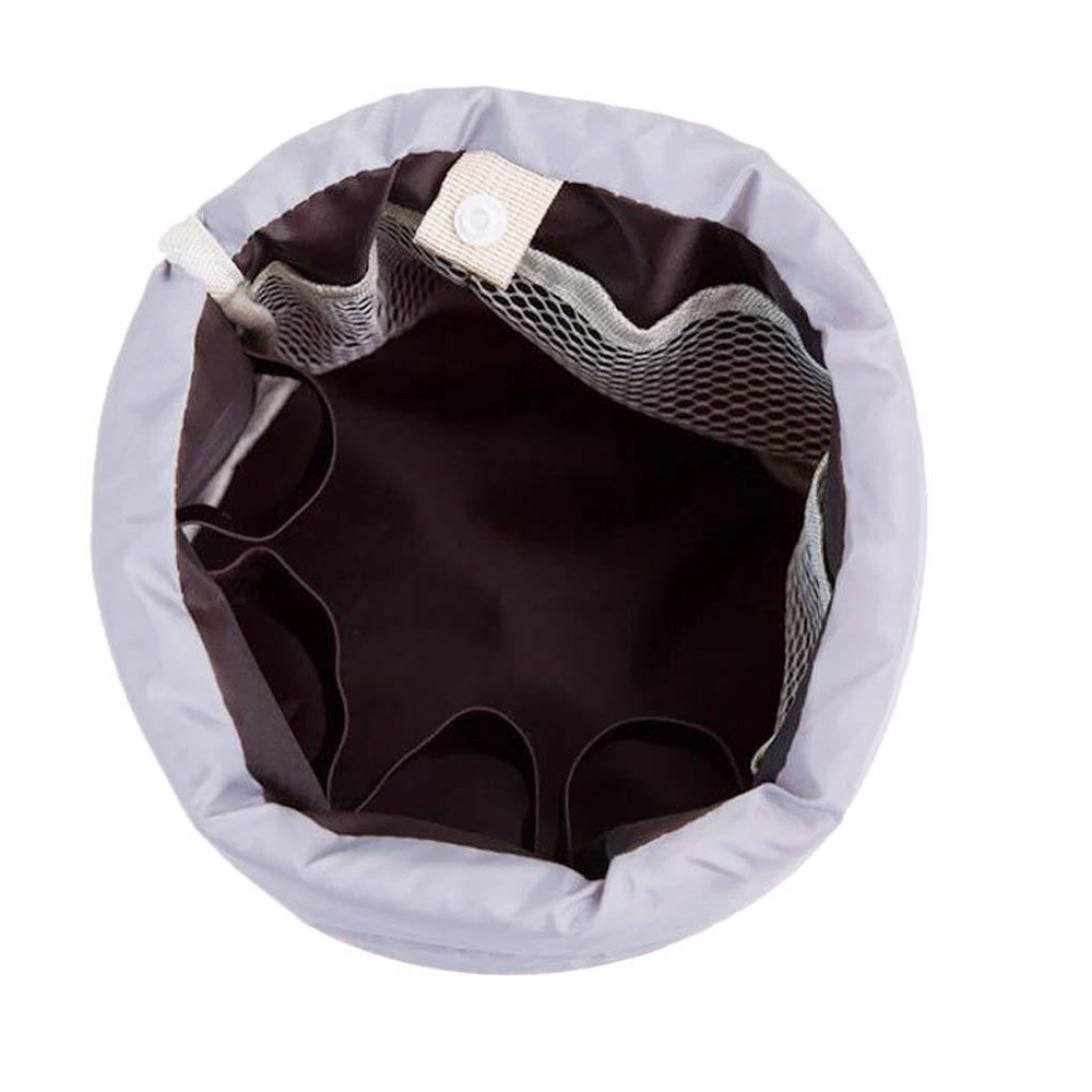 Folding Cosmetic Bag With Drawstring 11