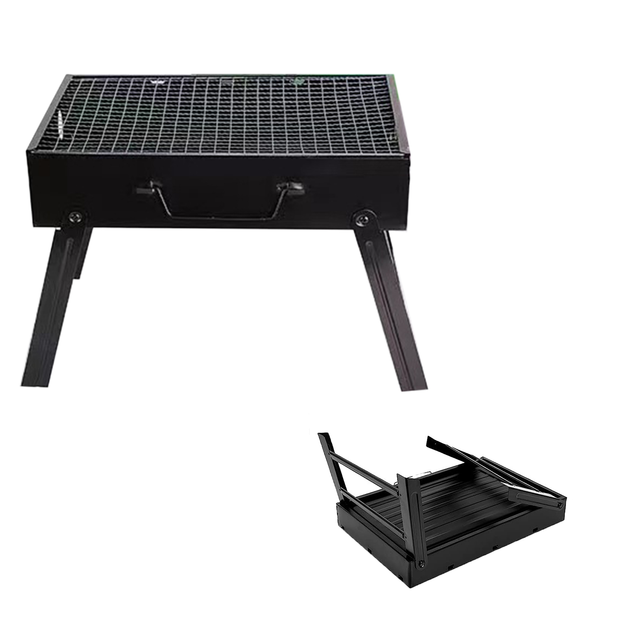 Portable Camping Picnic Carbon Grill 1