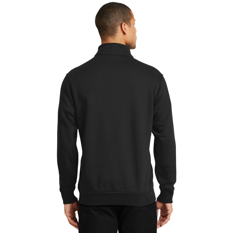 CornerStone 1/2-Zip Job Shirt. 2