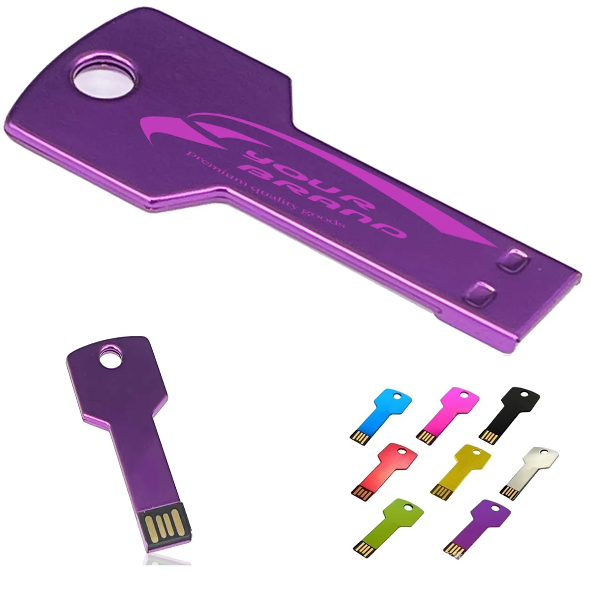 USB Stick 4GB Flash Drive Ideal for Key Pendant 3