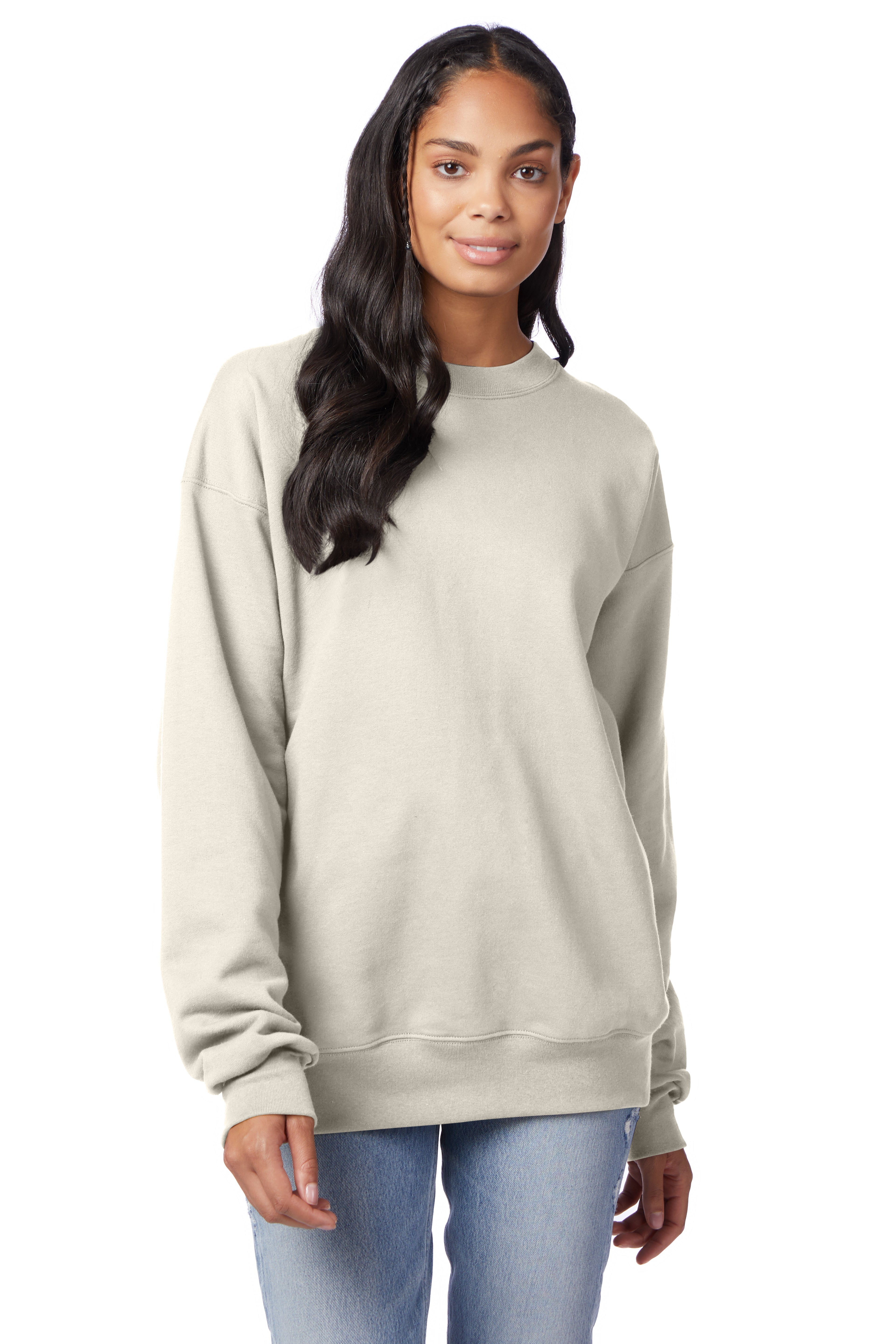 Hanes Ultimate Cotton® Fleece Sweatshirt, custom hoodie or sweatshirt with logo imprint 10